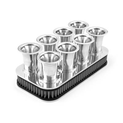 Speedmaster - Speedmaster PCE104.1083 Special Edition Alum Air Cleaner w/Stack Downdraft Look