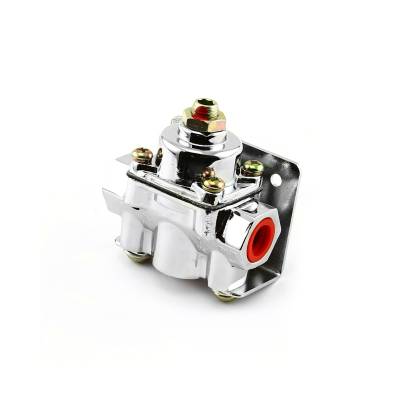 Speedmaster - Speedmaster PCE139.1001 4-9 PSI Adjustable Deadhead Fuel Regulator Chrome