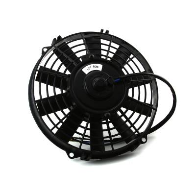 Speedmaster - Speedmaster PCE185.1002 9" Reversable 12V Radiator Electric Thermo Fan