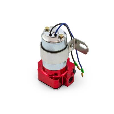 Speedmaster - Speedmaster PCE145.1019 140 Gph @ 14 PSI Red Billet Electric Fuel Pump