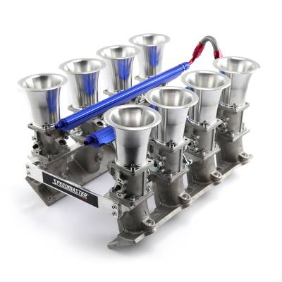 Speedmaster - Speedmaster PCE148.1043 Chevy LS7 Downdraft EFI Stack Intake Manifold System