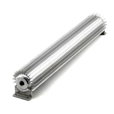 Speedmaster - Speedmaster PCE186.1010 20" Silver Anodized Single Pass Trans Oil Cooler