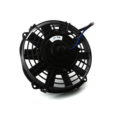 Speedmaster - Speedmaster PCE185.1017 8" Reversable 12V Radiator Electric Thermo Fan