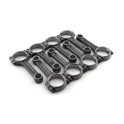 Speedmaster - Speedmaster PCE274.1001 5140 I-Beam Rods 5.70" 2.10" .927" PF for Chevy SBC 350