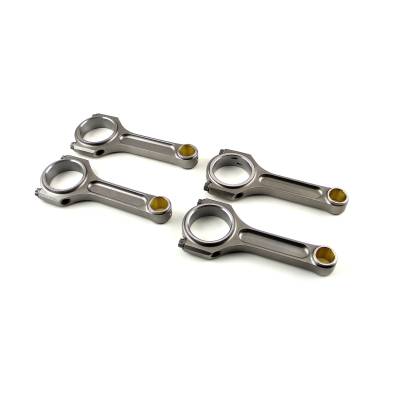 Speedmaster - Speedmaster PCE274.1107 4340 Race I-Beam Rods 5.290" 1.771" .827" for Honda B16A