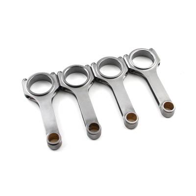 Speedmaster - Speedmaster PCE274.1095 4340 H-Beam Rods 5.394" 1.771" .748" BB for Honda D16A