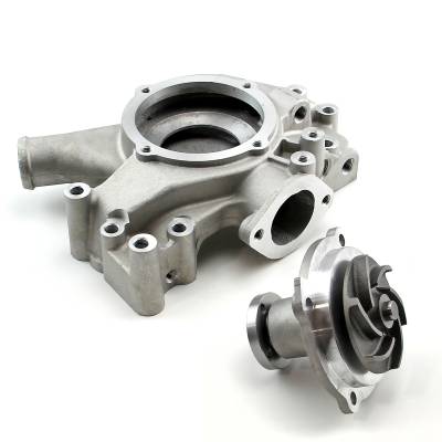 Speedmaster - Speedmaster PCE195.1085 Chrysler Mopar BB 360 383 440 HV Alum Water Pump
