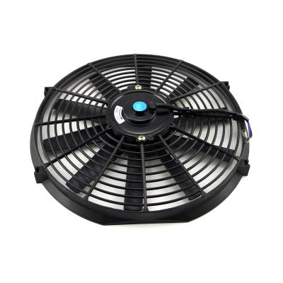 Speedmaster - Speedmaster PCE185.1007 14" Reversable 12V Radiator Electric Thermo Fan