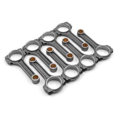 Speedmaster - Speedmaster PCE274.1127 5140 I-Beam Rods 6.00" 2.10" .927" BB for Chevy SBC 350