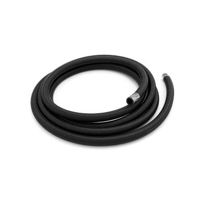 Speedmaster - Speedmaster PCE339.1021 -10AN Black Nylon Fuel Oil Braided Hose 4m