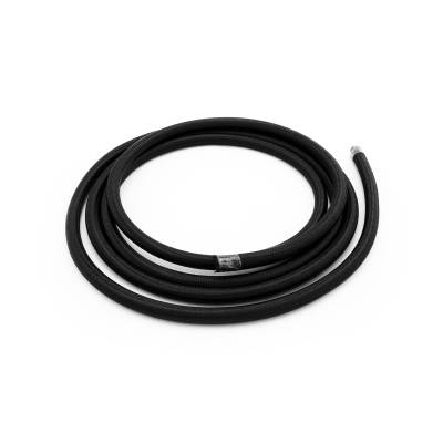 Speedmaster - Speedmaster PCE339.1020 -8 AN 7/16" Black Nylon Fuel/Oil Braided Hose 4m/13'