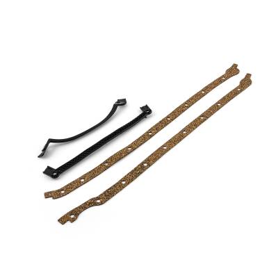 Speedmaster - Speedmaster PCE350.1021 2Pc Rms 4Pc Cork Oil Pan Gasket for 1966-90 Chevy BBC