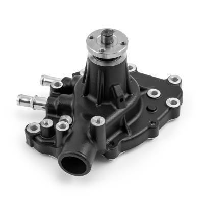 Speedmaster - Speedmaster PCE195.1017.02 Ford 289 302 351W HV Alum Passenger Water Pump Black