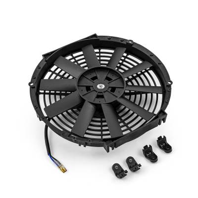 Speedmaster - Speedmaster PCE185.1005 12" Reversable 12V Radiator Electric Thermo Fan