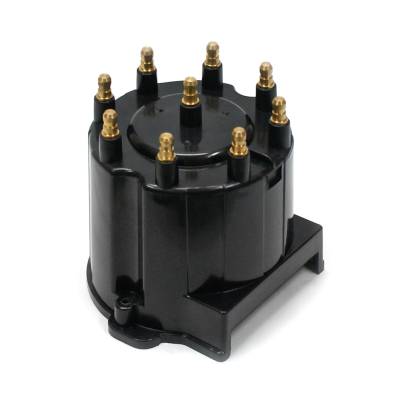 Speedmaster - Speedmaster PCE371.1023 10000 Series Distributor Cap Brass Terminals Blk