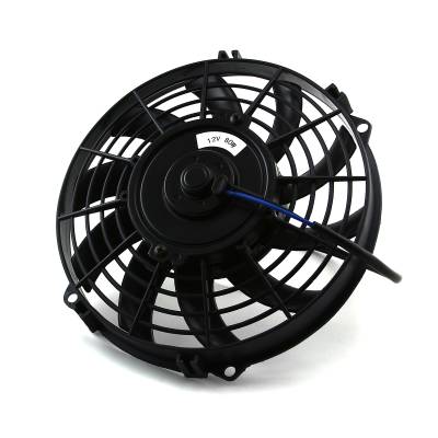 Speedmaster - Speedmaster PCE185.1004 9" Reversable 12V 'S' Blade Radiator Electric Thermo Fan
