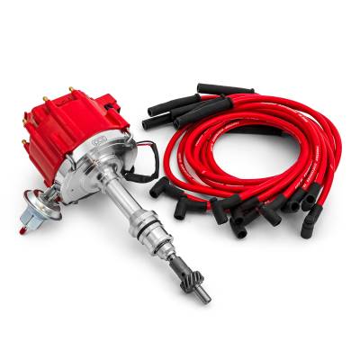Speedmaster - Speedmaster PCE385.1021 65K Coil Thunder HEI Distributor for Ford 289 302