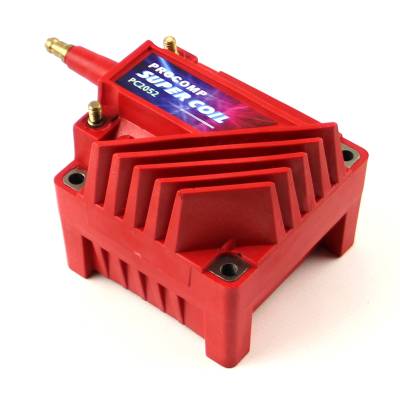 Speedmaster - Speedmaster PCE382.1020 Universal PC92 12V High Output External E-Core Coil Red