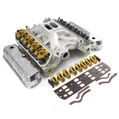 Speedmaster - Speedmaster PCE435.1031 Hyd FT 190cc Head Top End Engine Combo Kit for Ford 351W