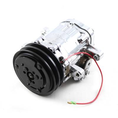 Speedmaster - Speedmaster PCE413.1005 V Belt Sanden 7176 Small Body Chrome AC Compressor