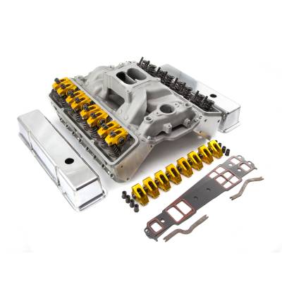 Speedmaster - Speedmaster PCE435.1002 Head Top End Engine Combo Kit for Chevy SBC 350