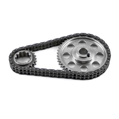 Speedmaster - Speedmaster PCE264.1012 Double Roller 9 Keyway Timing Chain for Ford 429/460