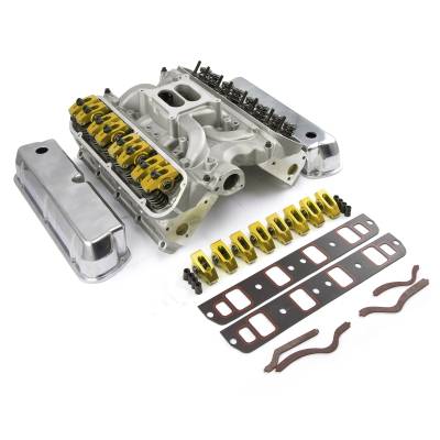 Speedmaster - Speedmaster PCE435.1025 Hyd 210cc Cylinder Head Top End Engine Combo for Ford SB