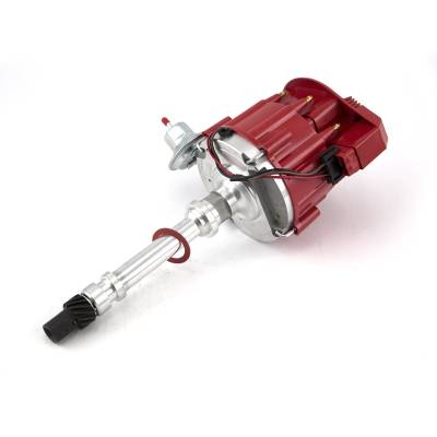 Speedmaster - Speedmaster PCE376.1032.06 6000 65K Coil HEI Distributor Red for Chevy SB/BBC