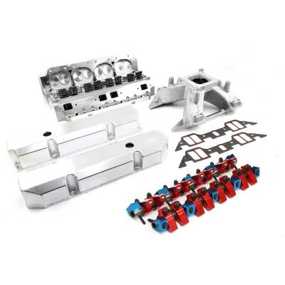 Speedmaster - Speedmaster PCE435.1063 Hyd Head Top End Engine Combo Kit for Mopar Chry BB 440