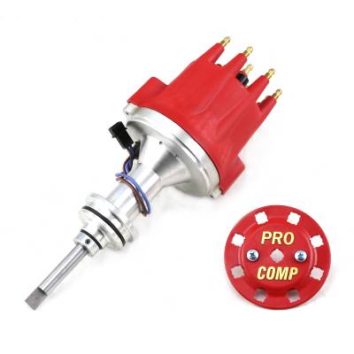 Speedmaster - Speedmaster PCE376.1115.03 8000 Pro Billet Distributor Red for Mopar Chrysler BB