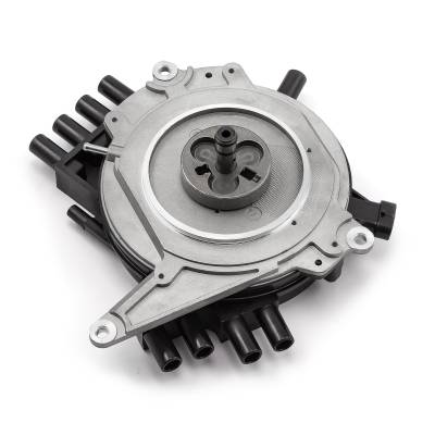 Speedmaster - Speedmaster PCE376.1008.02 Optispark OEM PIN Drive Distributor Black 94-97 Chevy