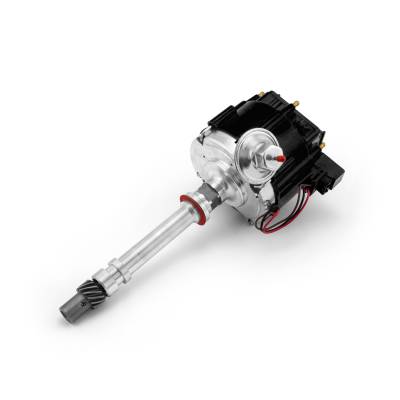 Speedmaster - Speedmaster PCE376.1027.02 HEI Distributor Black 65K Coil Chevy V6 3.8L/4.3L