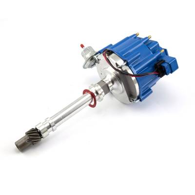 Speedmaster - Speedmaster PCE376.1032.02 6000 65K Coil HEI Distributor Blue for Chevy SB BBC