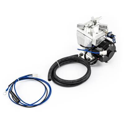 Speedmaster - Speedmaster PCE490.1001 Billet Brake Booster 12V Electric Vacuum Pump Street Kit