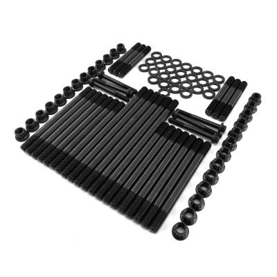 Speedmaster - Speedmaster PCE279.1037 Dodge Cummins 5.9L 12V 12Pt Chromoly Head Stud Kit