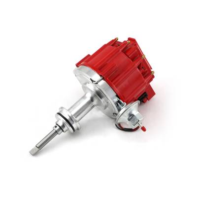 Speedmaster - Speedmaster PCE376.1051.01 HEI Distributor Red 65K Coil Mopar SB 318/340/360