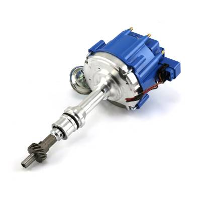 Speedmaster - Speedmaster PCE376.1046.02 6000 65K Coil HEI Distributor Blue for Ford 351C