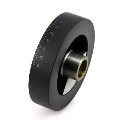 Speedmaster - Speedmaster PCE291.1012 Chevy 383 400 Race 6.75 Ext Balanced Harmonic Balancer