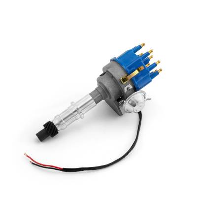 Speedmaster - Speedmaster PCE376.1093.02 7000 Series Distributor Blue for Pontiac 326 400 455