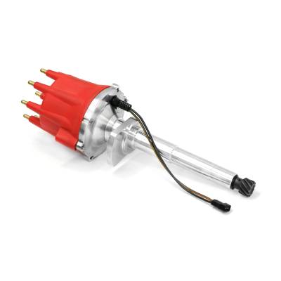 Speedmaster - Speedmaster PCE376.1156 8000 Series Pro Billet Distributor Red for 49-53 Ford