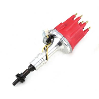 Speedmaster - Speedmaster PCE376.1225.04 8020 Series Billet Distributor Vacuum for Ford 351W