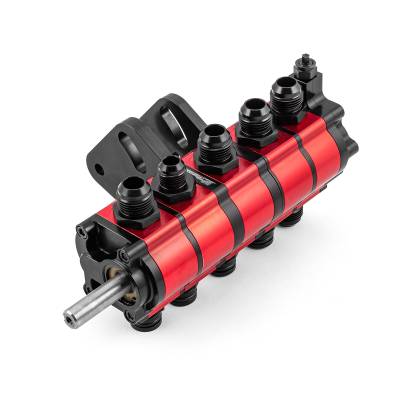 Speedmaster - Speedmaster PCE303.1026 Universal Billet 5 Stage Dry Sump Oil Pump Drag Race