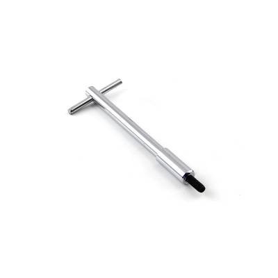 Speedmaster - Speedmaster PCE310.1001 5 3/8" Chome Valve Cover T-Handle Wing Bolts w/1/4 Studs