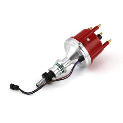 Speedmaster - Speedmaster PCE376.1148 8000 Pro Billet Distributor for 74-84 Ford 2.3L L4