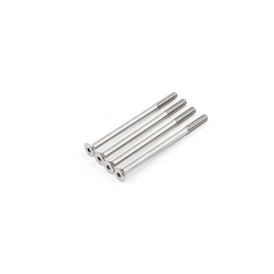 Speedmaster - Speedmaster PCE310.1011 4" Steel Allen Head Valve Cover Bolts w/1/4 Thread Short