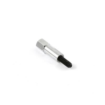 Speedmaster - Speedmaster PCE310.1002 1 Chrome Valve Cover Mini Hex Bolt w/1/4 Stud