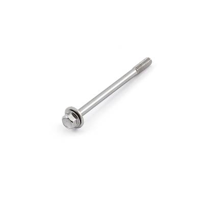 Speedmaster - Speedmaster PCE310.1008 3.38" Chrome Valve Cover Bolt w/1/4 Thread