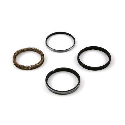 Speedmaster - Speedmaster PCE306.1036 4.00 Bore 1.5 1.5 3mm Plasma Moly Ring Set Zero Gap