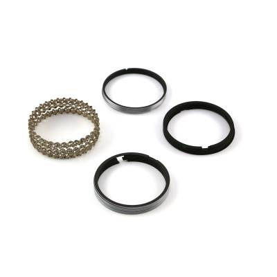 Speedmaster - Speedmaster PCE306.1004 4.040" Bore 5/64 5/64 3/16 Plasma Moly Piston Ring Set