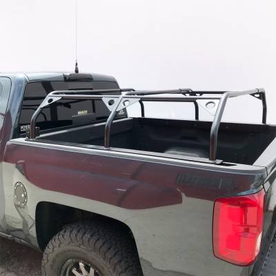 Tuff Stuff Overland - Tuff Stuff Overland TS-UBR-PDR-51 Roof Top Tent Truck Bed Rack Adjustable 51"
